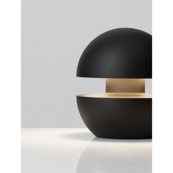 Stolikowa lampa dotykowa LUSERIA LE75265 LED 2W 2200-3000K IP54 czarna