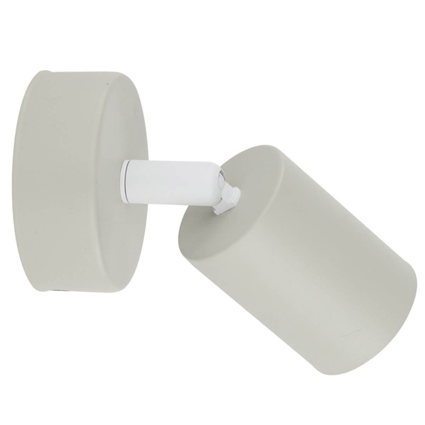 Lampa ścienna do przedpokoju Livia 10222 regulowany reflektorek beżowa