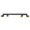 Reflektorki sufitowe Perugia LP-0703/4C BK Light Prestige LED 50W 3000-6000K czarna