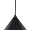 Trójkątna lampa wisząca CONO 10059 salonowa czarny