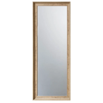 Stojące lustro prostokątne Fraser 5055299469842 drewniany