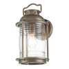 Ogrodowa lampa ścienna Ashland Bay KL-ASHLANDBAY2-M-BU Kichler IP44 brązowa