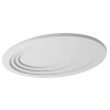 Ledowa lampa sufitowa Alune LP-3009/1C WH oval LED 48W CCT biały