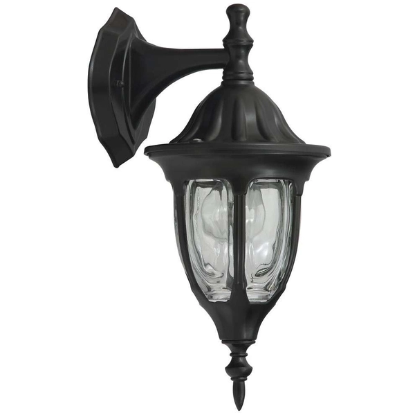 Klasyczny kinkiet elewacyjny Milano 8341 Rabalux IP43 latarnia złoty