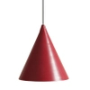 Jadalniana lampa wisząca Form 1108G15 Aldex nad stół metalowa czerwona