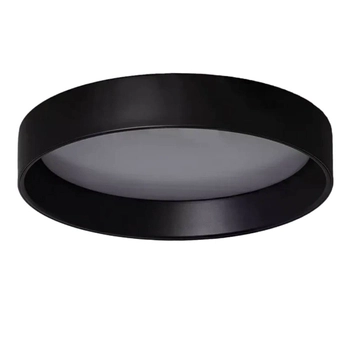 Sypialniany plafon Nero ABR-PLON-15W-CCT Abruzzo LED 2700-6500K czarny