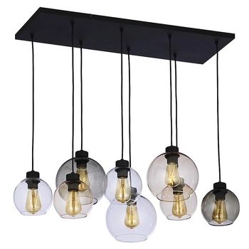 przezroczysty || czarny || przydymiony