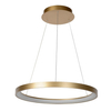 LAMPA wisząca VIDAL 46403/48/02 Lucide okrągła OPRAWA zwis LED 48W 2700K ring złoty