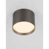 Sufitowa ledowa tuba RINVELA LE45506 LED 17W 3000K srebrna