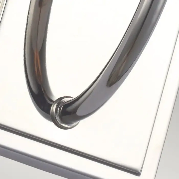 Abażurowa lampa ścienna led Felixstowe QN-FELIXSTOWE1 IP44 biały