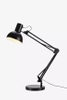Regulowana lampa biurkowa Architect gabientowa czarna