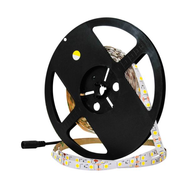 Pasek LED 28W 4000K 309044 Polux taśma 5 metrów 2400lm czarny