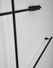 Przyścienna lampa sypialniana Buin LED 15W 3000K metal czarna