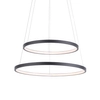 Podwójna lampa zawieszana Circle 11525-13 Just Light LED 46W 3000K antracyt