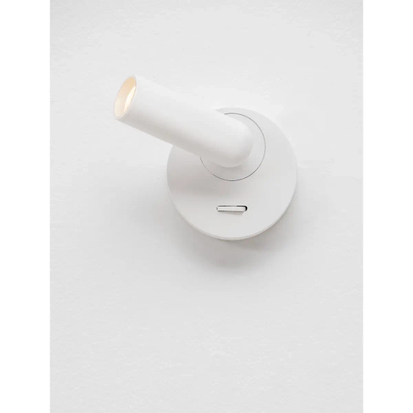 Regulowana lampa ścienna TINVALO LE45532 LED 3W 3000K tuba biały