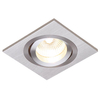 Oprawa podtynkowa Tetra 52403 oczko metalowe srebrne