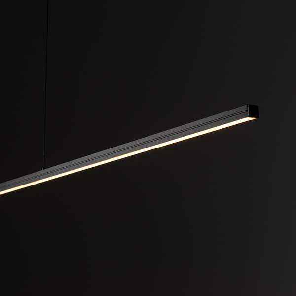 Zwisająca lampa listwa nad stół Bar 10363 Nowodvorski LED 21W 3000K czarna