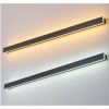Podłużny kinkiet ścienny BAR T CGBART120WH LED 39W 3000K czarny