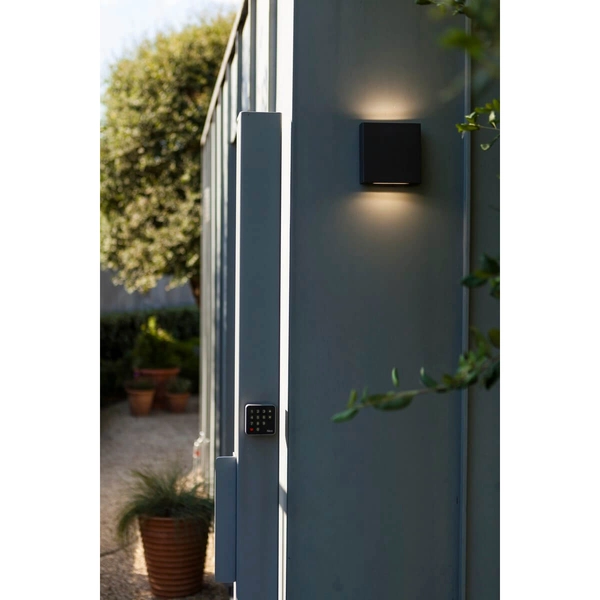 Zewnętrzna lampa na ścianę PILI 5102601125 LED 8,5W 4000K IP54 szara