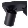 Lampa sufitowa tubka NIGEL 09929/10/30 Lucide do salonu czarny