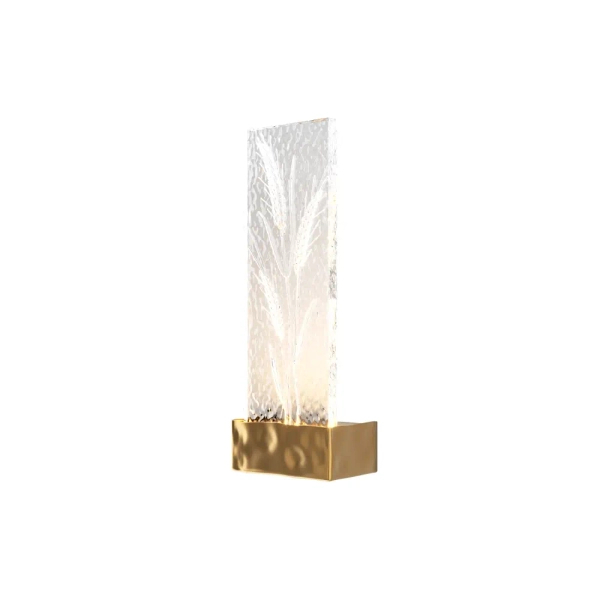 Lampa naścienna glamour Ornate MOD318WL-L3BS3K LED 2W 3000K mosiądz