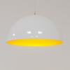 Wisząca lampa do salonu Hemisphere Super 10701 Nowodvorski biała złota
