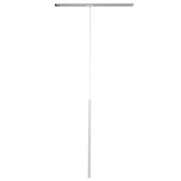 Zwis szynowy lampa 1-fazowa Tracer 10820 sopel tubka biały