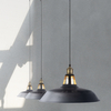Loftowa lampa wisząca New Axel AZ1351 Azzardo nad wyspę czarna złota