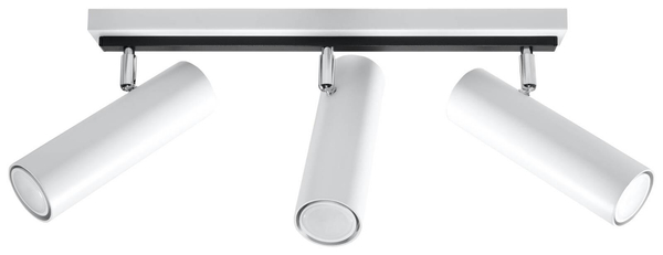 LAMPA sufitowa Direzione SL.0497 Sollux metalowa OPRAWA listwa SPOT regulowane tuby białe