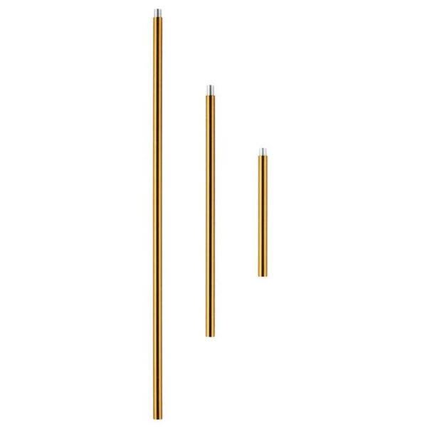 Szklane kule lampa wisząca Venus ST-5025-2 BRASS Step art deco mosiądz