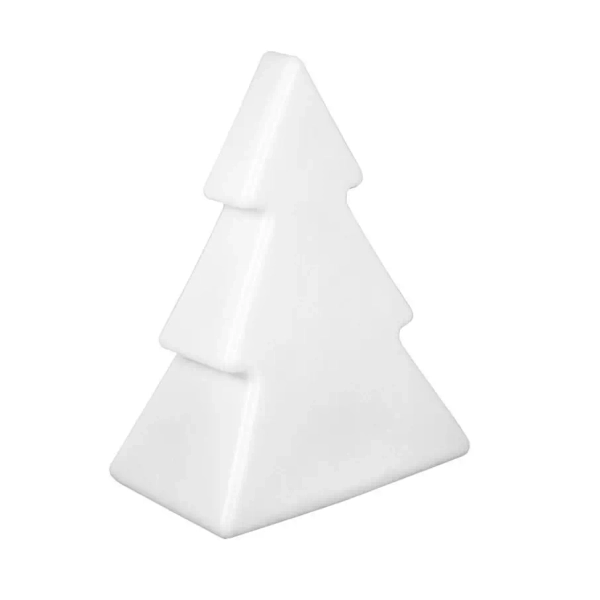 Solarna lampa stojąca choinka PINUS 3136 LED 5W 3000-6500K IP65 biała