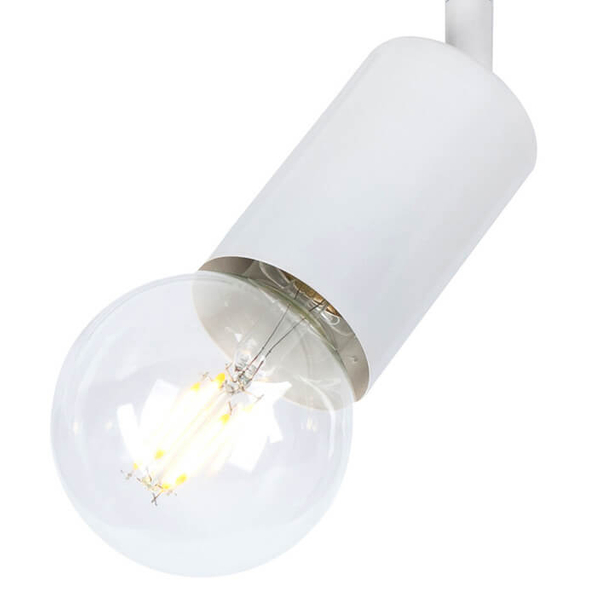 Sufitowy reflektor Marvi 922103-1-WH do systemu szynowego 1-fazowy biały