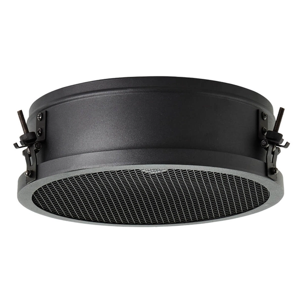 Podtynkowa lampa sufitowa Zois HK19236S76 industrialna czarna