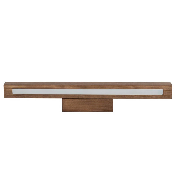 Naścienna lampa do salonu Teo 5919 LED 8W 3000K listwa drewniana