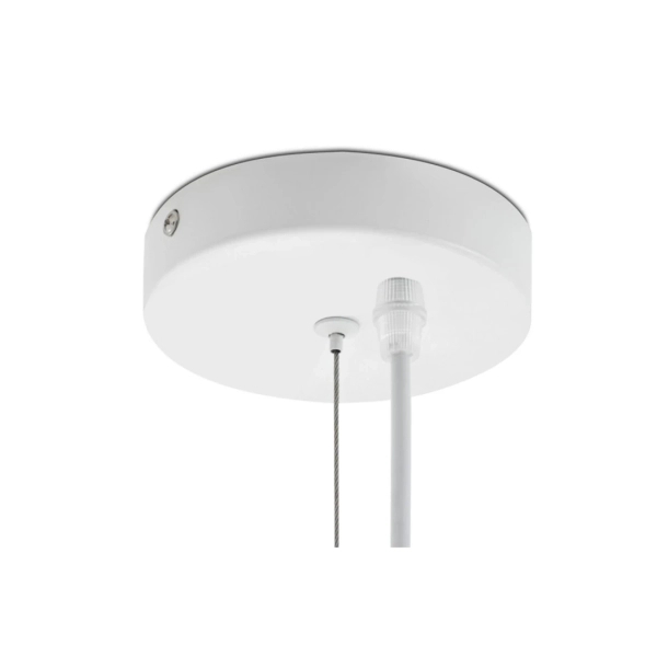 Kuchenna lampa wisząca Nest MSE1501100327 Moosee nad wyspę biała