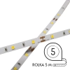 Rolka taśma ledowa 5m TL207CW Greenie LED 7,2W 5500-6500K biała zimna