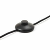 Stojąca lampa podłogowa Woodrow 94977/76 bambusowa czarny