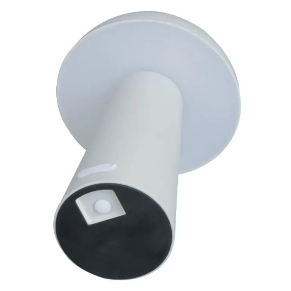 Zewnętrzna lampa stołowa grzyb Mireo 76037 LED 1,5W 3000K IP44 biały