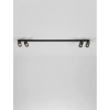 Sufitowa lampa z regulacją FALORIA LE45651 metalowe tubki czarne