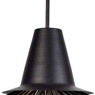 LAMPA wisząca WAVE S 8858 Nowodvorski metalowa OPRAWA industrialny ZWIS druciana klatka czarna