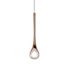 Wisząca lampa nowoczesna VUELO  MSE1501100547 LED 9W 3000K miedziana