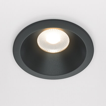 Lampa podtynkowa tarasowa Zoom DL034-L12W3K-D-B LED 12W 3000K IP65 czarna