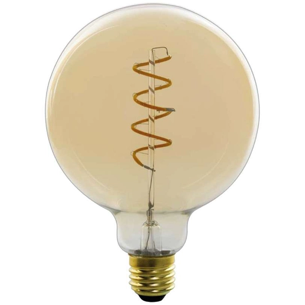 Dekoracyjna ŻARÓWKA industrialna 11404F Globo LED G125 E27 globe 4W 200lm 230V 2000K biała ciepła