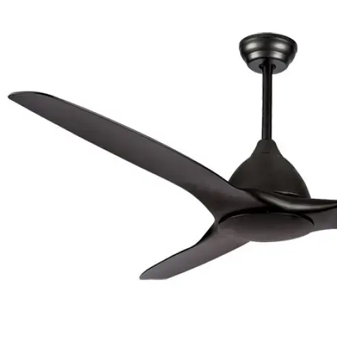 Nowoczesny sufitowy wentylator 20258 funkcja letnia czarny