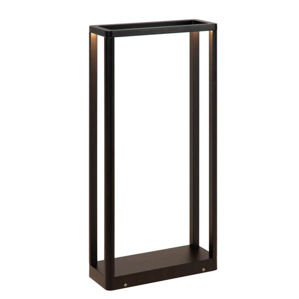 Słupek zewnętrzny Narvik 15810/09/30 IP65 LED 9,2W 3000K czarny