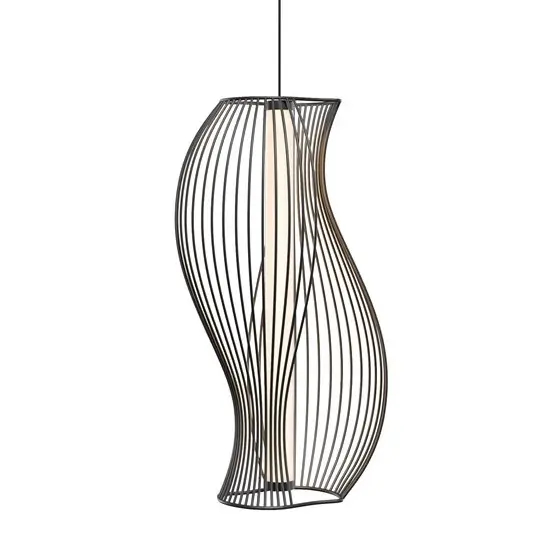 Wisząca lampa Shadows of the past MOD263PL-L20B3K LED 20W 3000K czarny