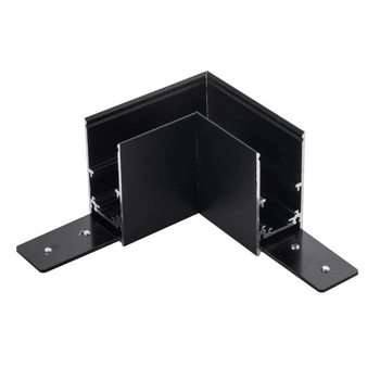 Natynkowy łącznik L Komatsu 6517 Shilo do systemu magnetycznego czarny