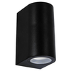 Elewacyjna tuba GAMP 04017 Ideus nowoczesny kinkiet IP54 czarny