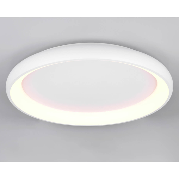 Sypialniany plafon CARDONA 649617531 Trio LED 59W 2300-4000K biały