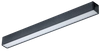 Lampa do systemu szynowego sufitowa Saga AZ5299 LED 10W 1-faz czarna 
